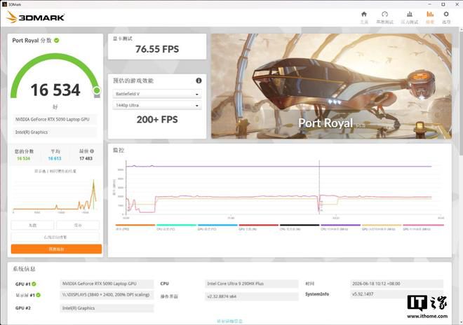 ROG枪神10 Plus超竞版评测：18英寸4K Mini LED屏搭档320W性能释放，国补到手价58499元  第7张