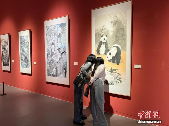 第五届巴蜀文旅走廊与第三届全国名家画重庆作品邀请展在重庆美术馆同步开展