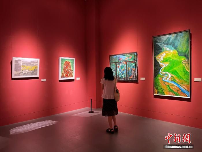 第五届巴蜀文旅走廊与第三届全国名家画重庆作品邀请展在重庆美术馆同步开展  第2张
