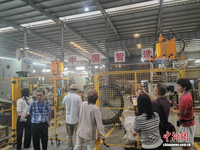 湛江经开区采风团调研高端制造基地与非遗文化阵地  第2张
