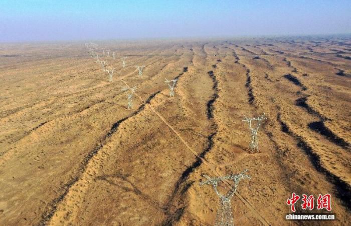 新疆昌北750千伏输变电工程开工建设 服务千万千瓦级新能源基地  第1张