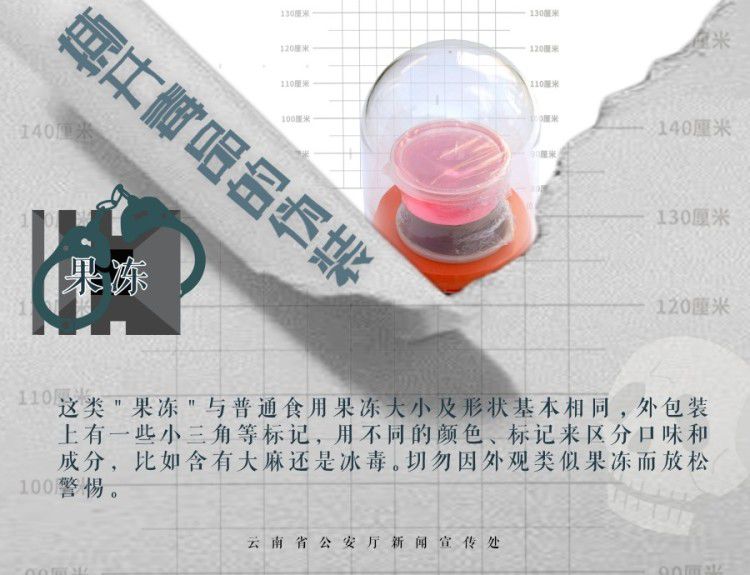 云南警方发布海报科普麻精药品滥用危害 强调“一次好奇，一生悔恨”  第4张