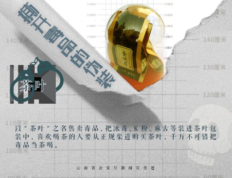 云南警方发布海报科普麻精药品滥用危害 强调“一次好奇，一生悔恨”  第3张