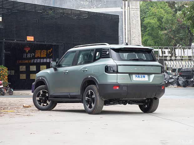 奇瑞捷途新款自由者上市 推出3款1.5T车型售价8.99万起  第4张