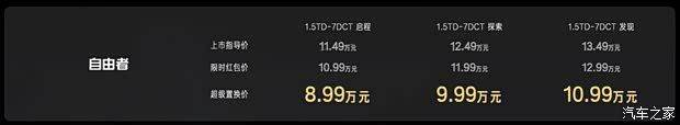 奇瑞捷途新款自由者上市 推出3款1.5T车型售价8.99万起
