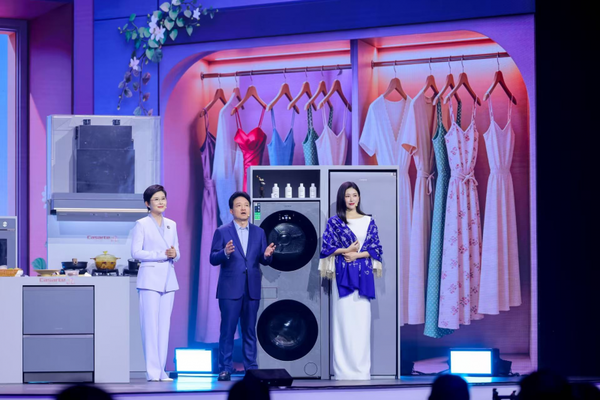 卡萨帝20周年品牌盛典开幕 发布AI之眼2.0升级版指挥家套系  第3张