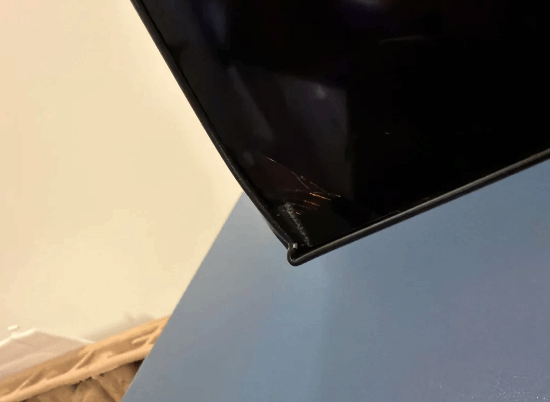 亚马逊平台再现调包骗局：玩家订购540Hz显示器收到旧款损坏品  第4张