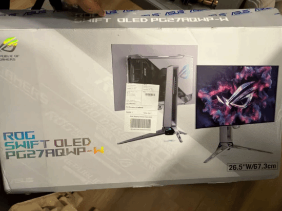 亚马逊平台再现调包骗局：玩家订购540Hz显示器收到旧款损坏品  第3张