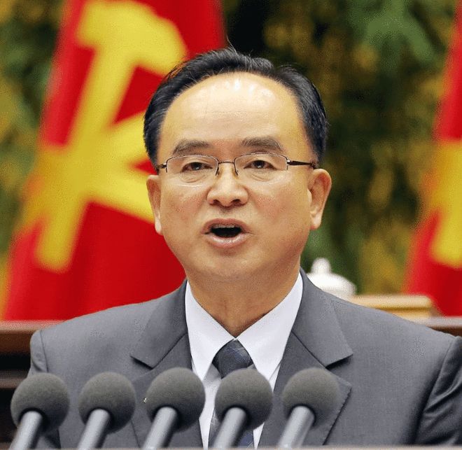 朝鲜劳动党九届二中全会举行 金正恩出席，高层人事调整涉及赵甬元、金才龙  第3张
