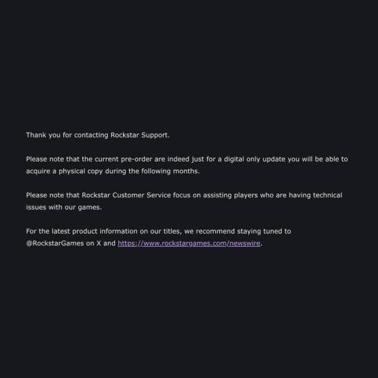 Rockstar宣布《GTA6》采用纯数字发行模式 实体版仅含下载码  第2张