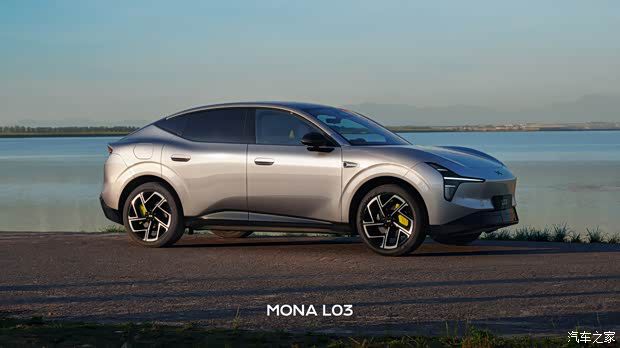 小鹏MONA L03内饰官图发布：紧凑型SUV定位，年内上市  第14张