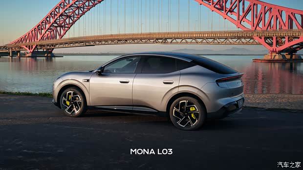 小鹏MONA L03内饰官图发布：紧凑型SUV定位，年内上市  第15张