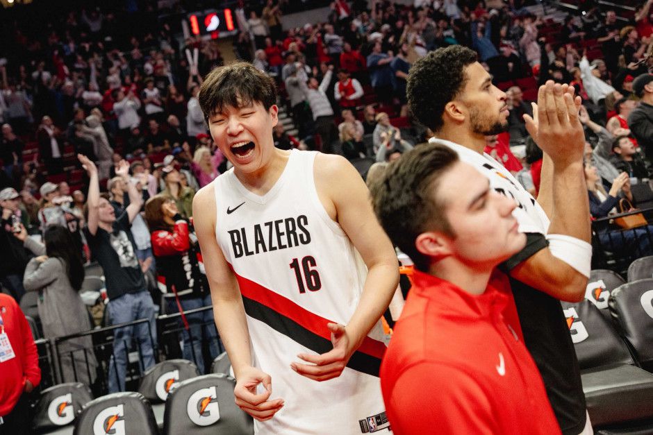 杨瀚森确认参加今年NBA夏季联赛 已获开拓者队内日程  第1张