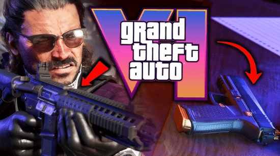 GTA6》已确认武器名录发布 两名主角标配手枪型号曝光  第2张