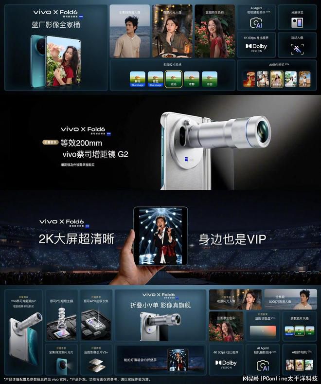 vivo宣布6月26日19:00发布X Fold6横向折叠旗舰与TWS 5 Pro耳机  第7张