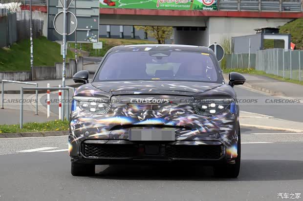 宾利第二款SUV内饰细节曝光 定位添越之下 2027年Q3美市开售  第4张
