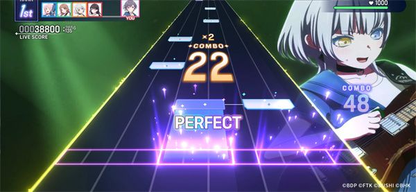 “激奏演出”音游系统正式登场，五支少女乐队编织全新物语  第3张