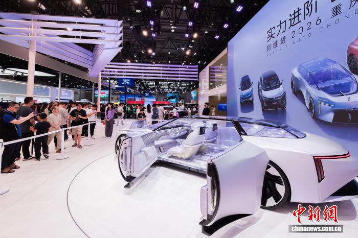2026重庆国际车展：长安汽车五大品牌集中亮相 赛力斯六大旗舰车型展出