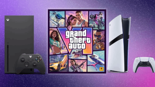PS5与Xbox销量跌至多年同期低点 主机涨价与《GTA6》成行业焦点