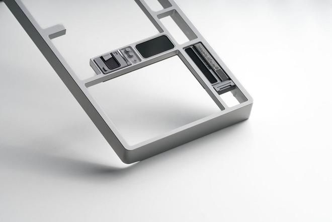 QwertyKeys QK100 Mk2 机械键盘发布：全铝机身与1800配列组合  第3张