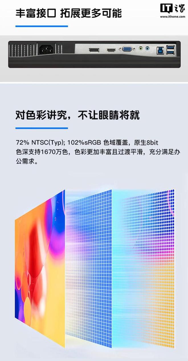 优派TD2465-CN触控显示器正式开售：23.8英寸VA面板，售价2699元  第5张