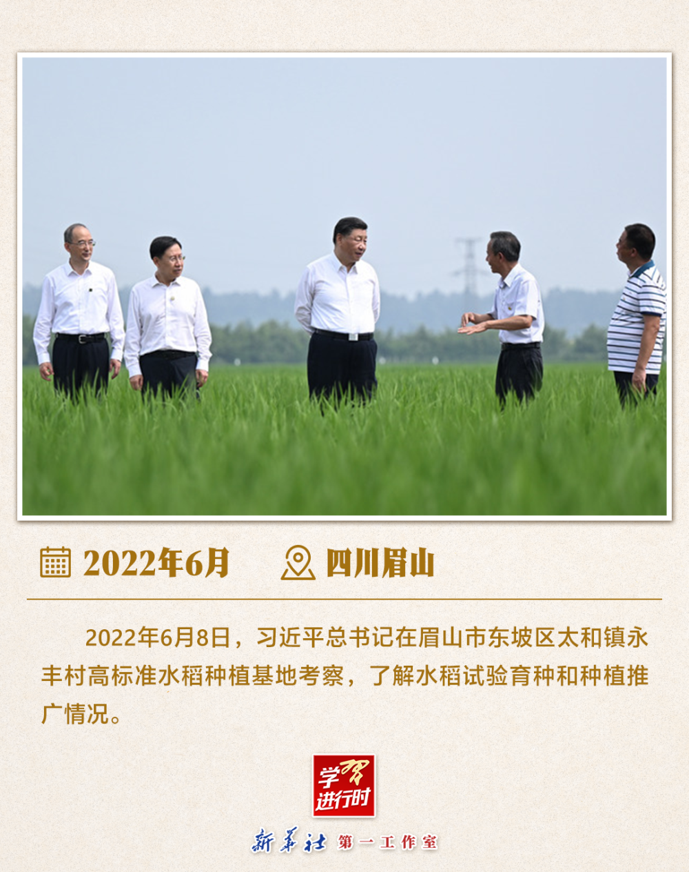 学习进行时 | 习近平总书记山东考察关注“三夏”生产  第8张