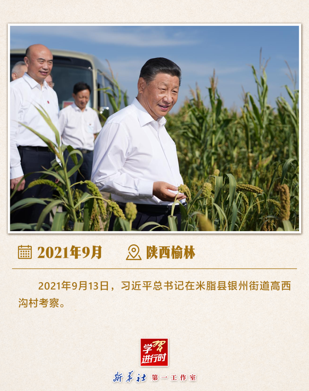学习进行时 | 习近平总书记山东考察关注“三夏”生产  第9张