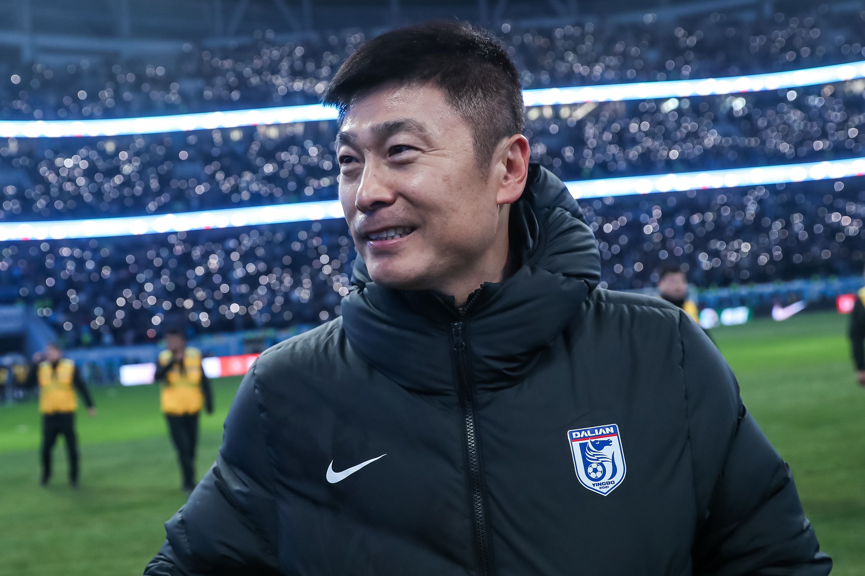 大连英博主帅李国旭：明天比赛需从第一分钟保持专注度