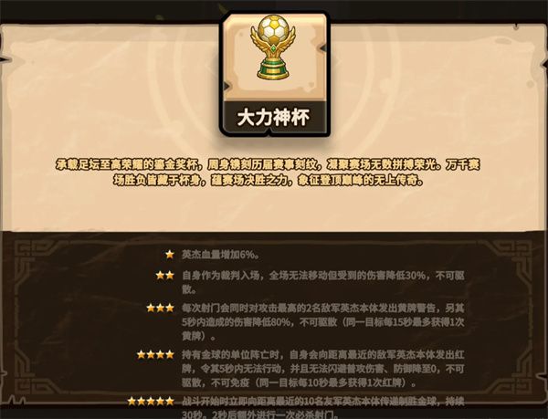 小小军团金球先生强度介绍：制胜金球体系详解  第3张