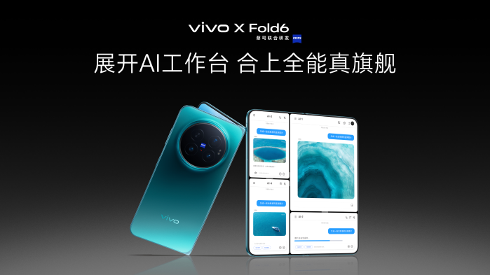 vivo发布折叠旗舰X Fold6，售价7999元起  第5张