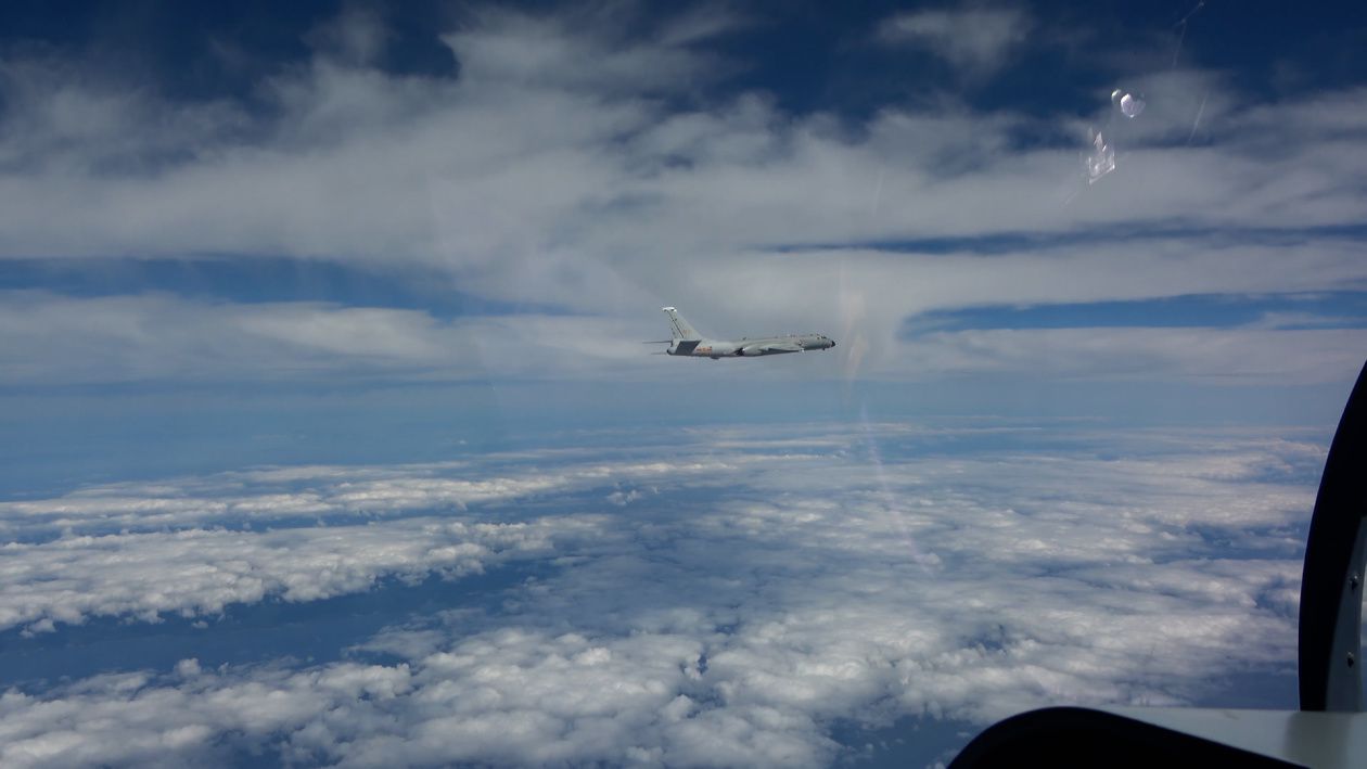 中俄空军在日本海等空域实施第11次联合空中战略巡航  第3张