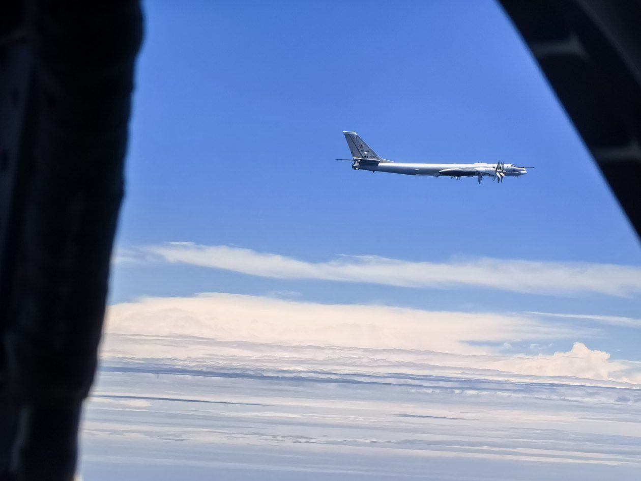 中俄空军在日本海等空域实施第11次联合空中战略巡航  第5张