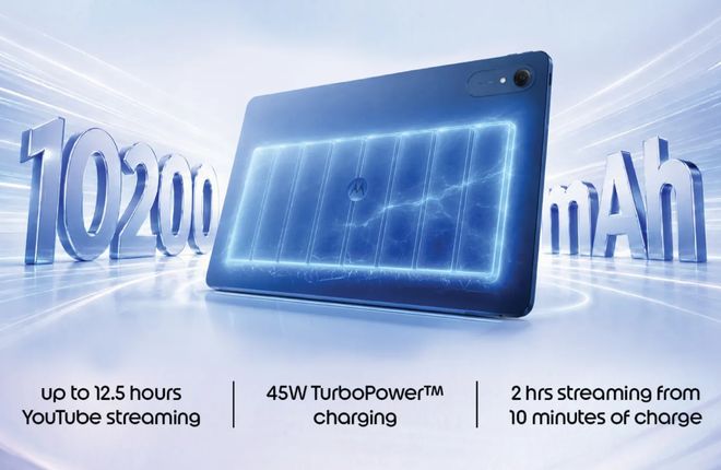 摩托罗拉 Moto Pad 70 Pro 发布：骁龙8s Gen 4，7月4日印度开售  第3张
