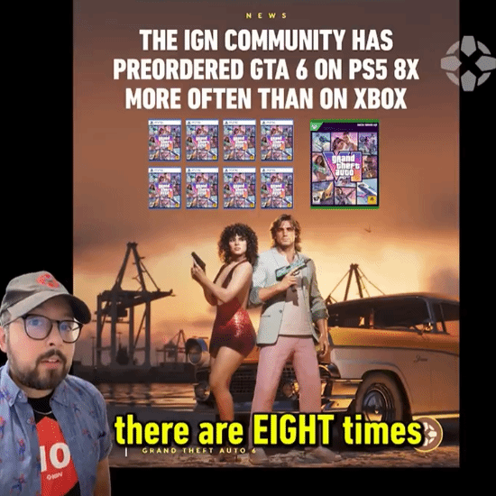 GTA6》全球预购数据出炉：PS5版本热度领先，终极版成为主流选择  第2张