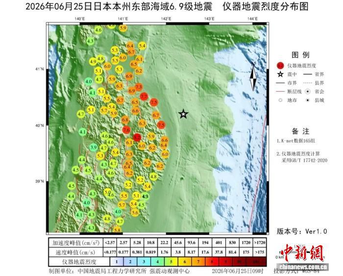 中国地震局对委内瑞拉7.1级和日本6.9级地震启动快速损失评估  第3张