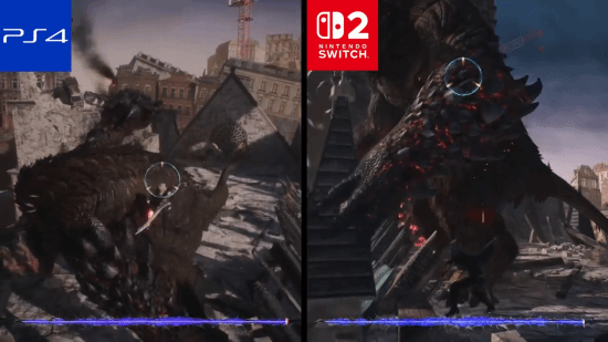 鬼泣5》Switch 2版评测显示性能优于PS4版，支持120Hz模式  第5张