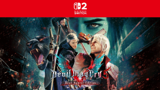 鬼泣5》Switch 2版评测显示性能优于PS4版，支持120Hz模式