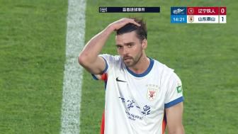 山东泰山客场5-1大胜辽宁铁人 泽卡贡献三球两助攻