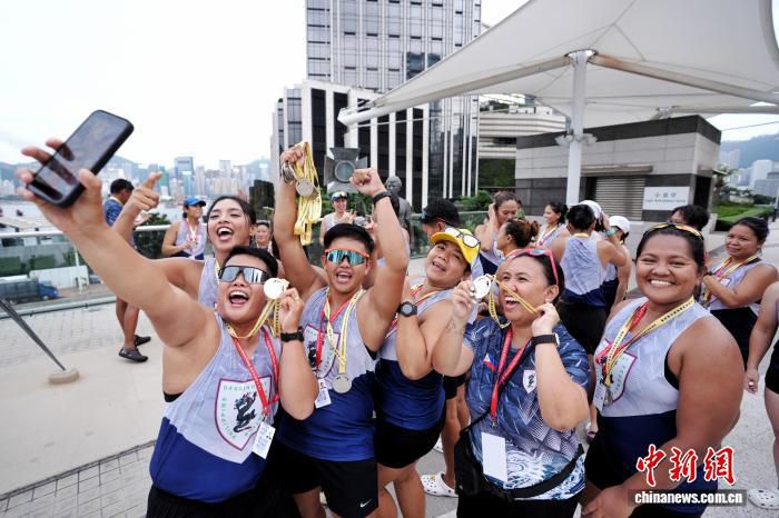 永明香港国际龙舟邀请赛27日开赛 4500余名选手角逐21奖项  第2张