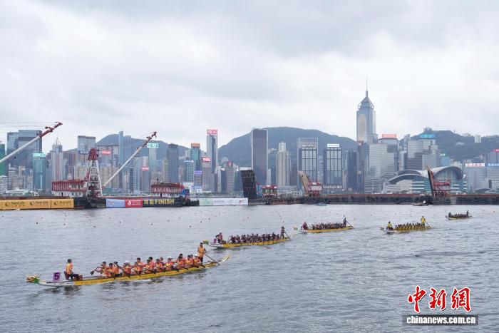 永明香港国际龙舟邀请赛27日开赛 4500余名选手角逐21奖项