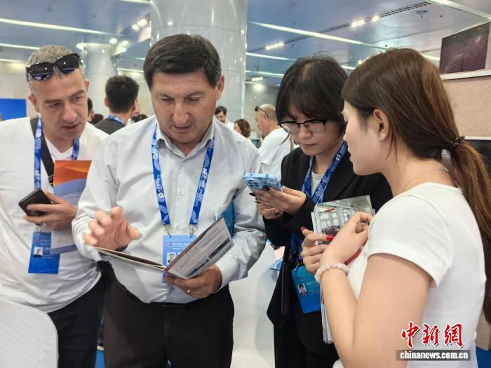 第九届中国—亚欧博览会在新疆乌鲁木齐市举办