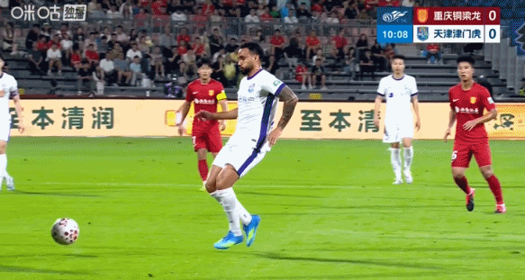 中超第16轮重庆铜梁龙1-0战胜天津津门虎暂列积分榜第2  第8张