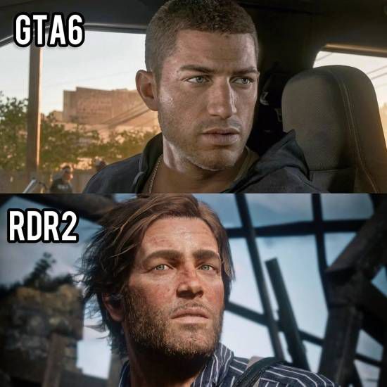 Rockstar公布GTA6终极版并发放63张游戏截图 玩家重启杰森与亚瑟摩根关联猜想  第2张