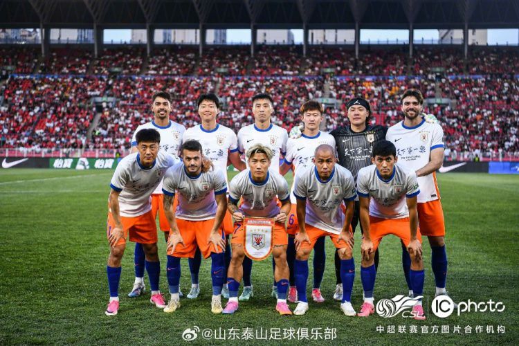 山东泰山6月27日客场5比1胜辽宁铁人泽卡瓦科各入两球