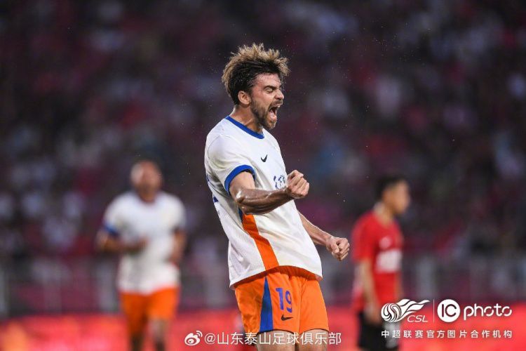 山东泰山6月27日客场5比1胜辽宁铁人泽卡瓦科各入两球  第3张