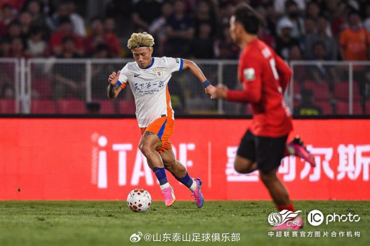 山东泰山6月27日客场5比1胜辽宁铁人泽卡瓦科各入两球  第8张