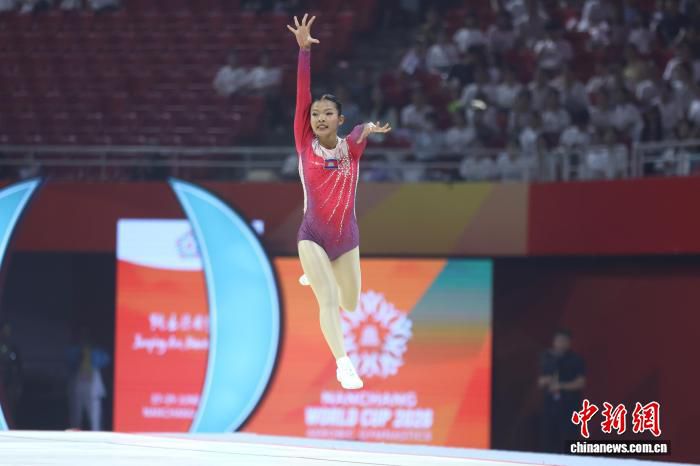 2026年南昌健美操世界杯6月27日开赛 10余国50余名选手角逐5大项目  第2张