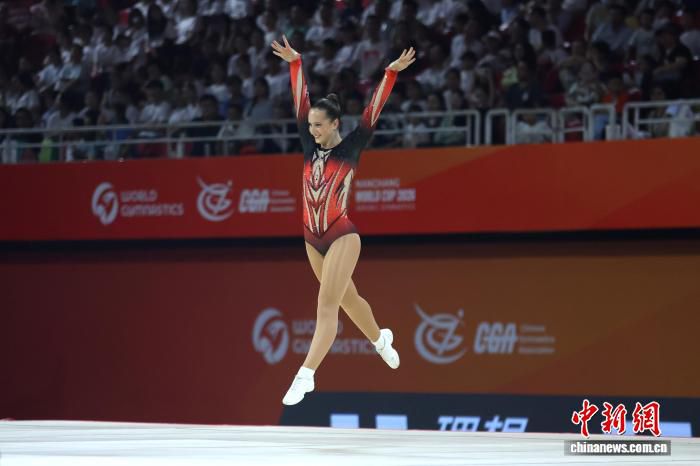 2026年南昌健美操世界杯6月27日开赛 10余国50余名选手角逐5大项目