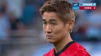 2026中超第16轮成都蓉城3比2险胜深圳新鹏城 韦世豪完成双响