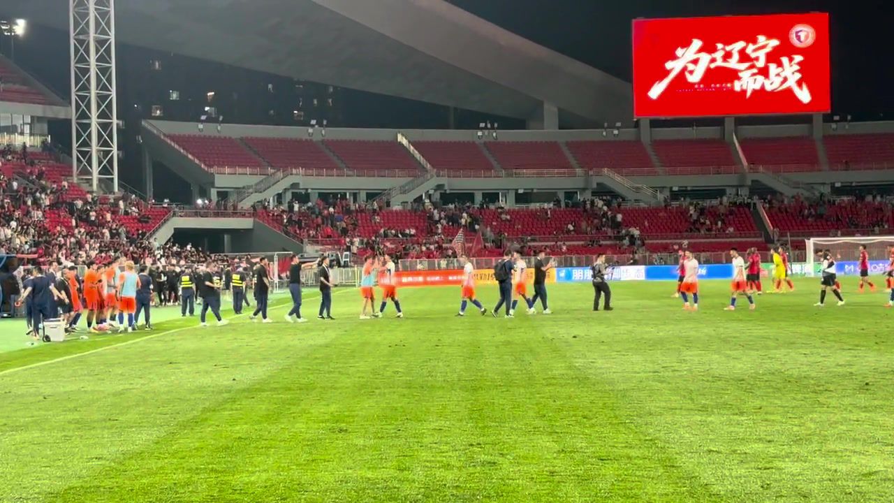 山东泰山客场5-1大胜辽宁铁人，泽卡梅开二度与远征军互动